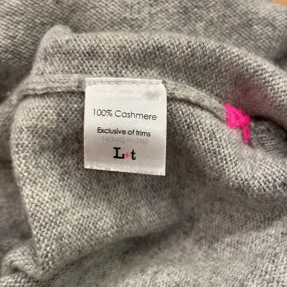 100% Cashmere ‘Label & Thread’ Sweater - Picture 4 of 4